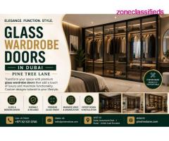 Glass Wardrobe Doors in Dubai | Pine Tree Lane