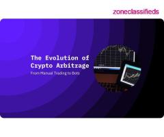 The Rise of Crypto Arbitrage Bots:  How Automated Trading Is Reshaping the Digital Asset Market