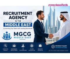 Recruitment Agency in the Middle East – MGCG Middle East