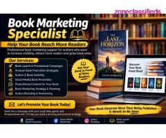 Book Marketing Specialist – Help Your Book Reach More Readers