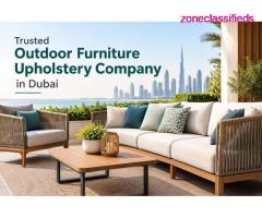 Trusted Outdoor Furniture Upholstery Company in Dubai