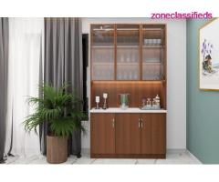 Customized Dining Storage and Display Units – Grham Interiors