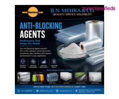 Get Anti-blocking Agents for Plastic Additives | Fluorence